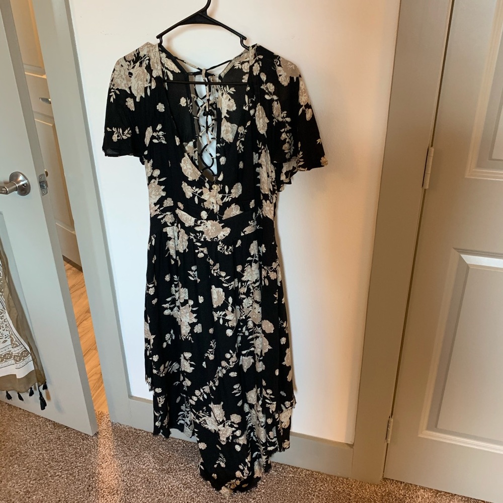 Maxi dress, never worn, no flaws